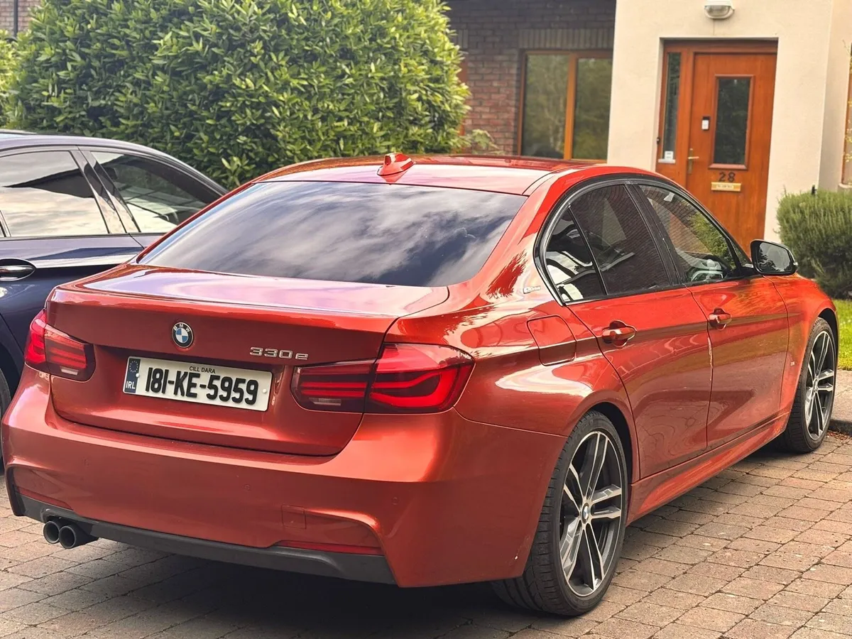 BMW 330e iPerformance 2018 - Image 3