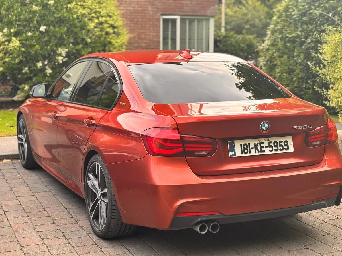 BMW 330e iPerformance 2018 - Image 4