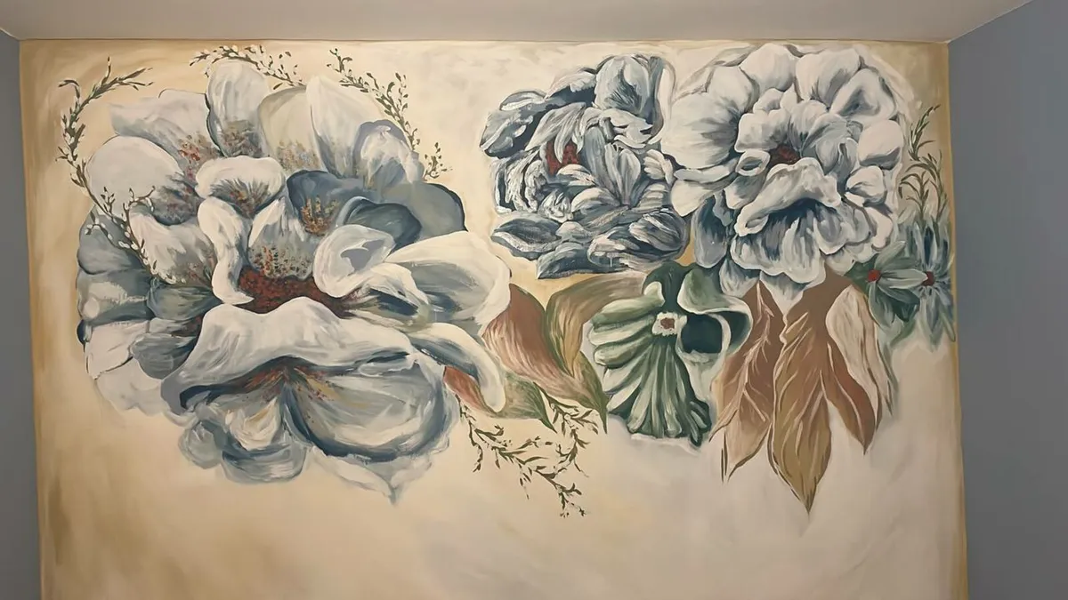 Mural paintings ( wall painting ) - Image 3