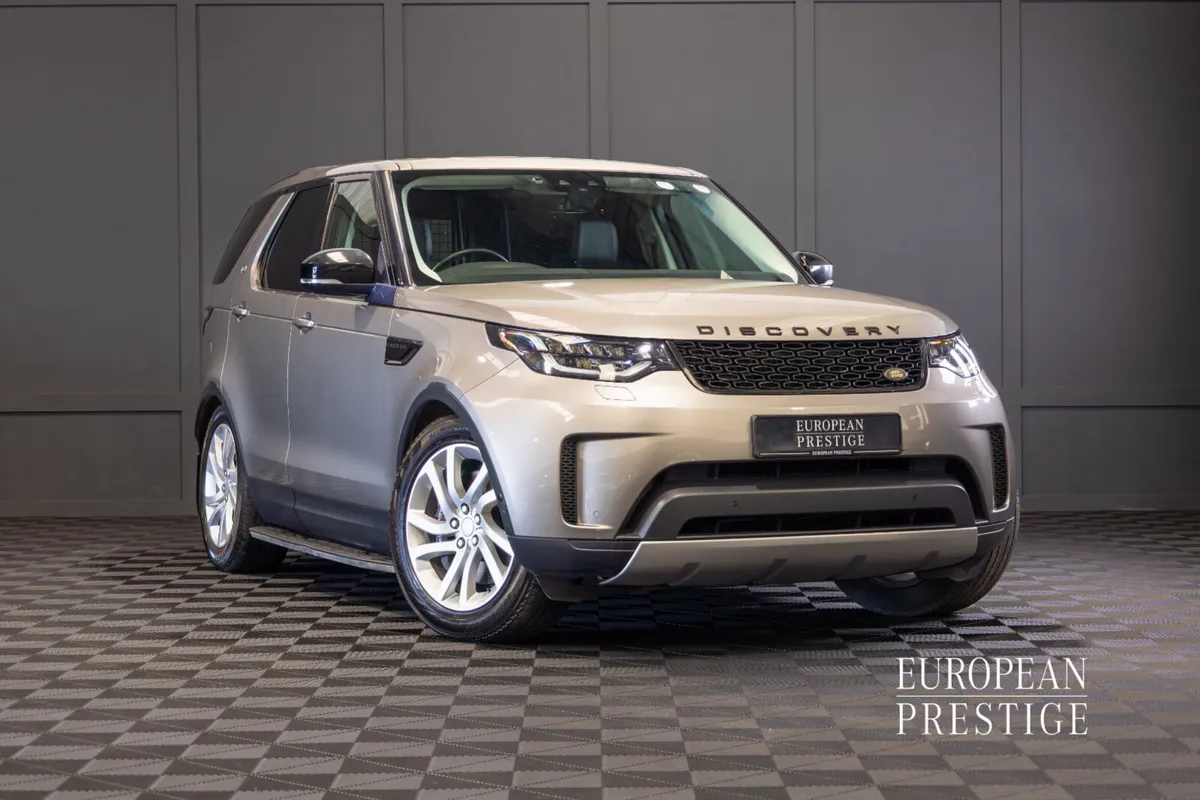 2020 Land Rover Discovery HSE 2 Seat Commercial - Image 1
