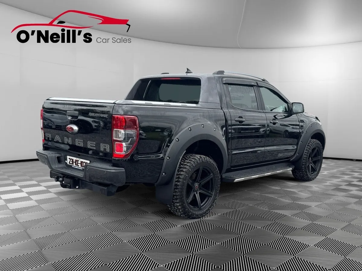 Ford Ranger 2023 *NO VAT*2L WILDTRAK ELECDOOR #250 - Image 3