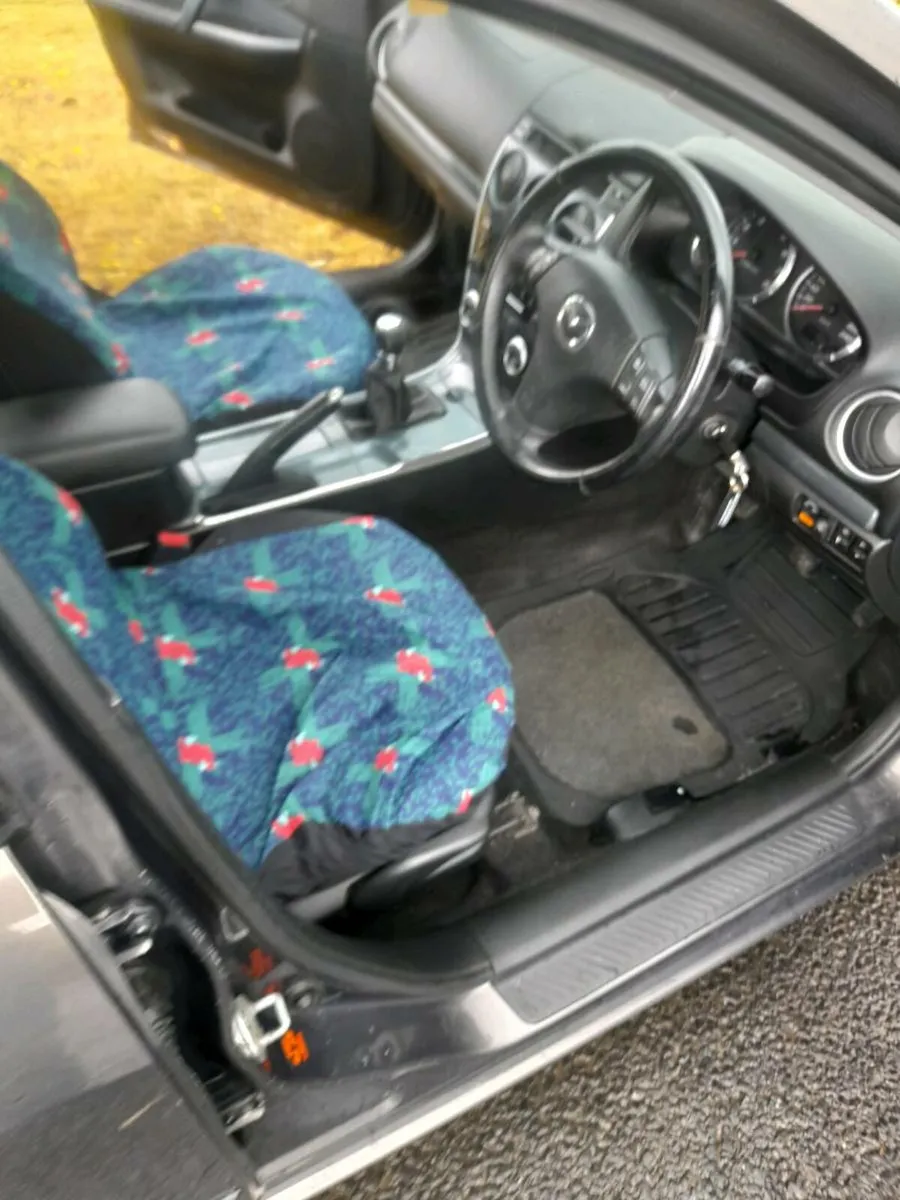 LOOK CHEAP CAR FOR SALE 07 MAZDA  6 PRICE €575 - Image 2