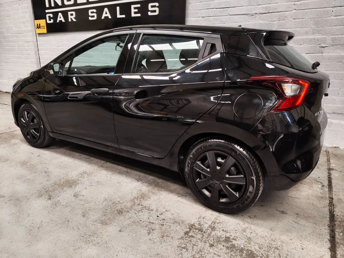 Nissan Micra 2021 1.0 PETROL BLACK PACK XE EXTRAS - Image 4