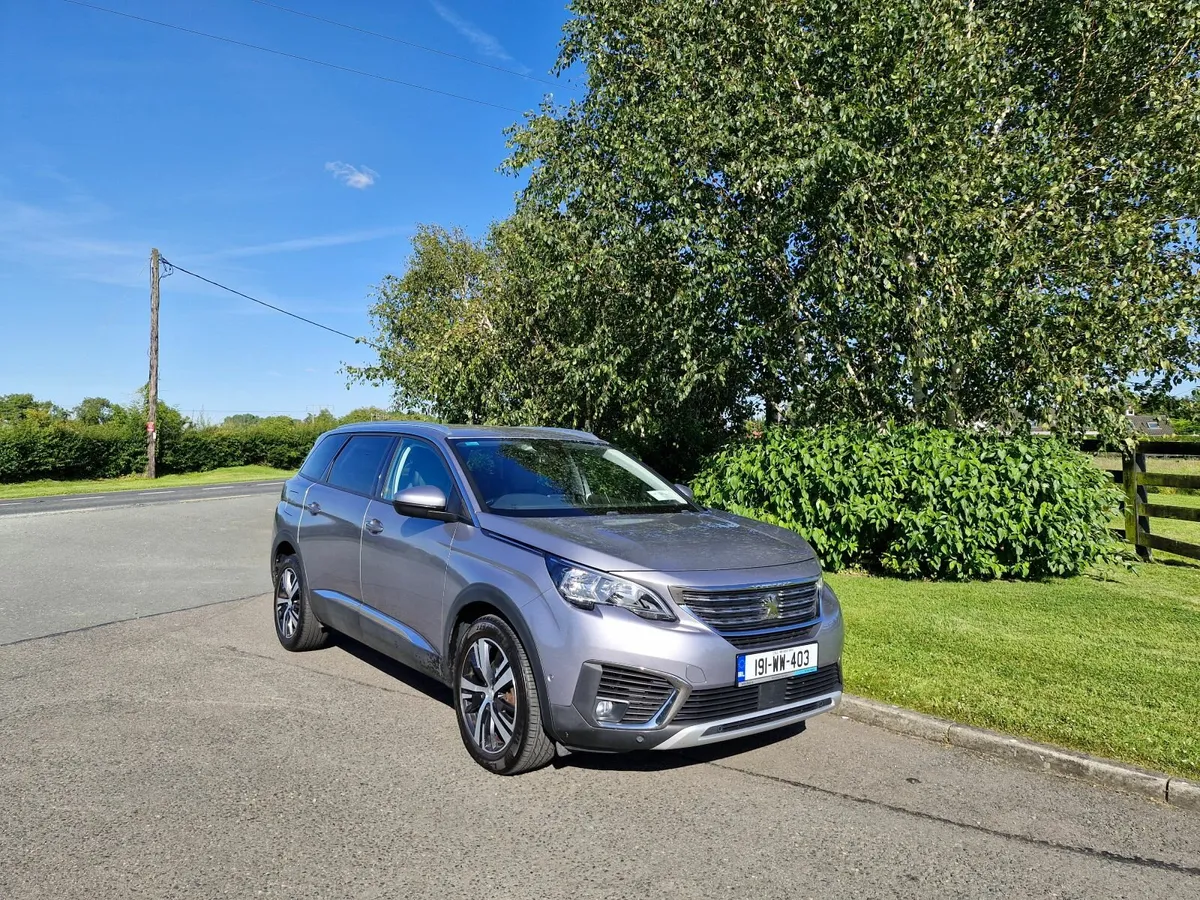 Peugeot 5008 7 seat's (NCT TESTED)!!! - Image 1