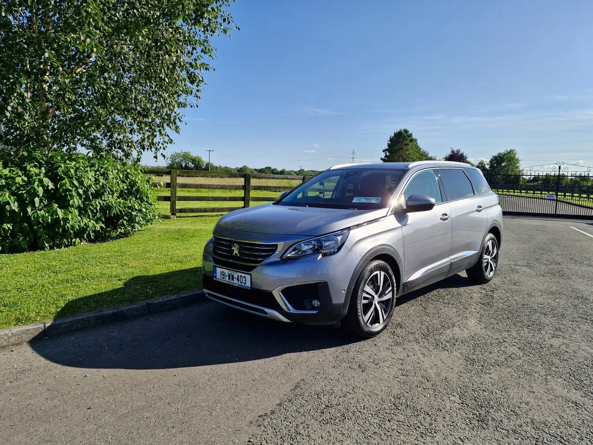 Peugeot 5008 7 seat's (NCT TESTED)!!! - Image 2