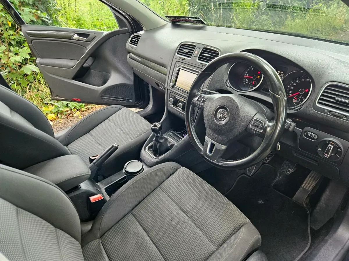 Vw Golf 1.6tdi 5dr New NCT - Image 4
