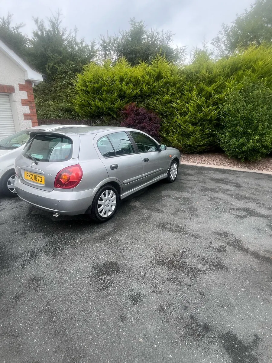 2005 nissan almera - Image 2