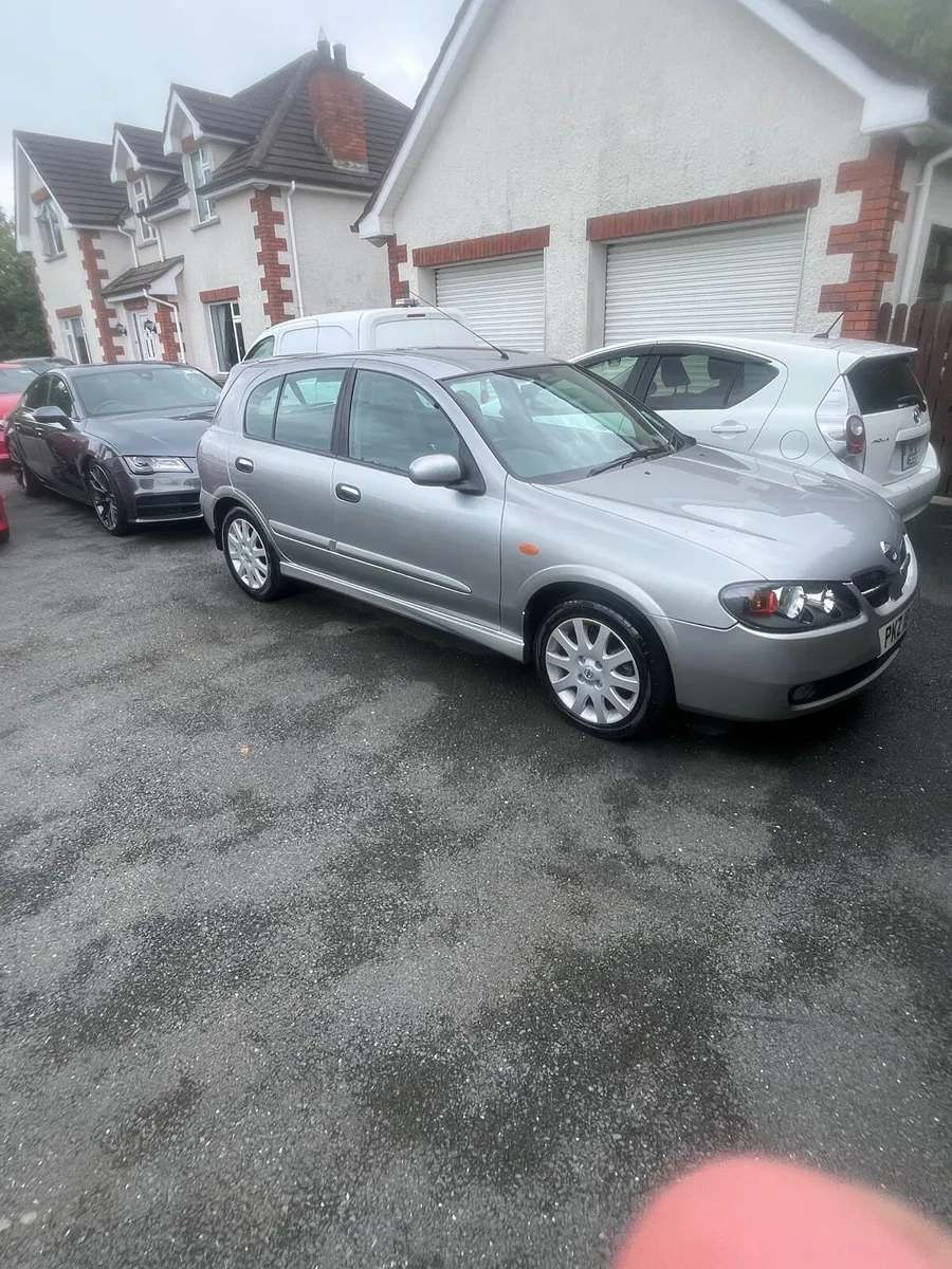 2005 nissan almera - Image 1