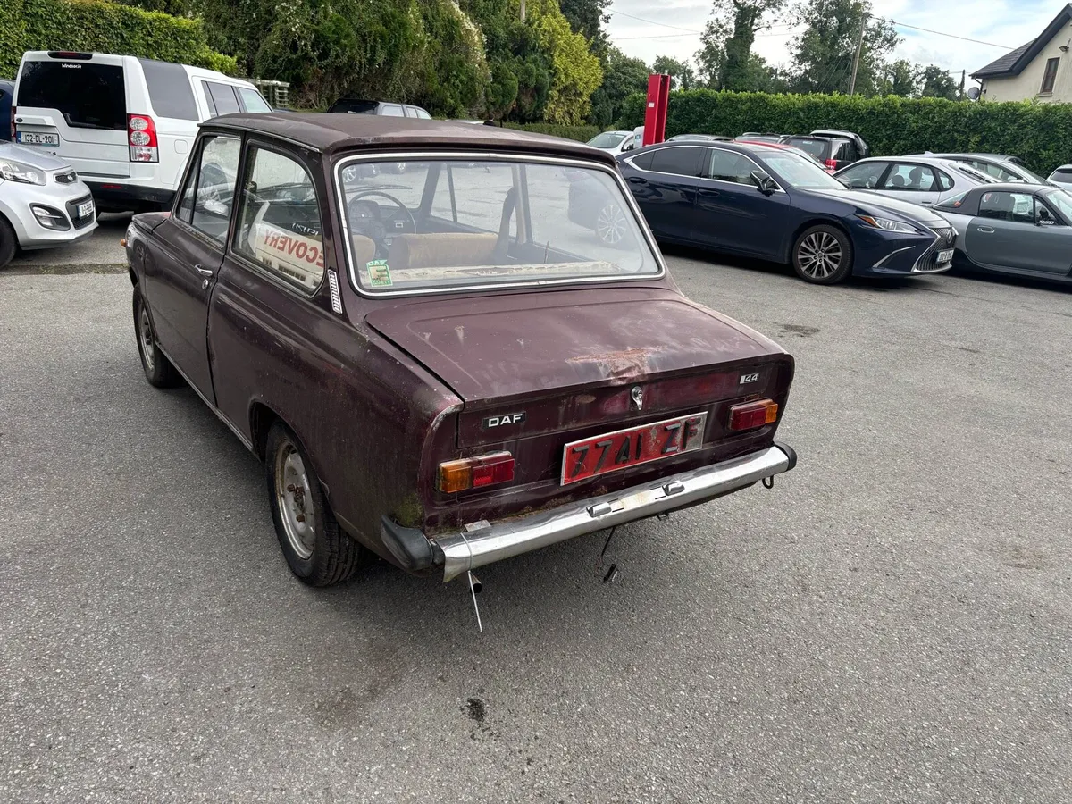 DAF 44 Variomatic air cooled twin - Image 1