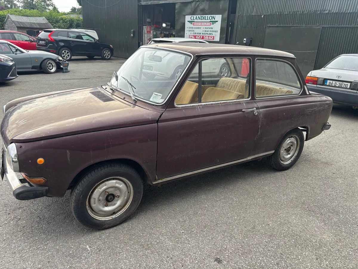 DAF 44 Variomatic air cooled twin - Image 2