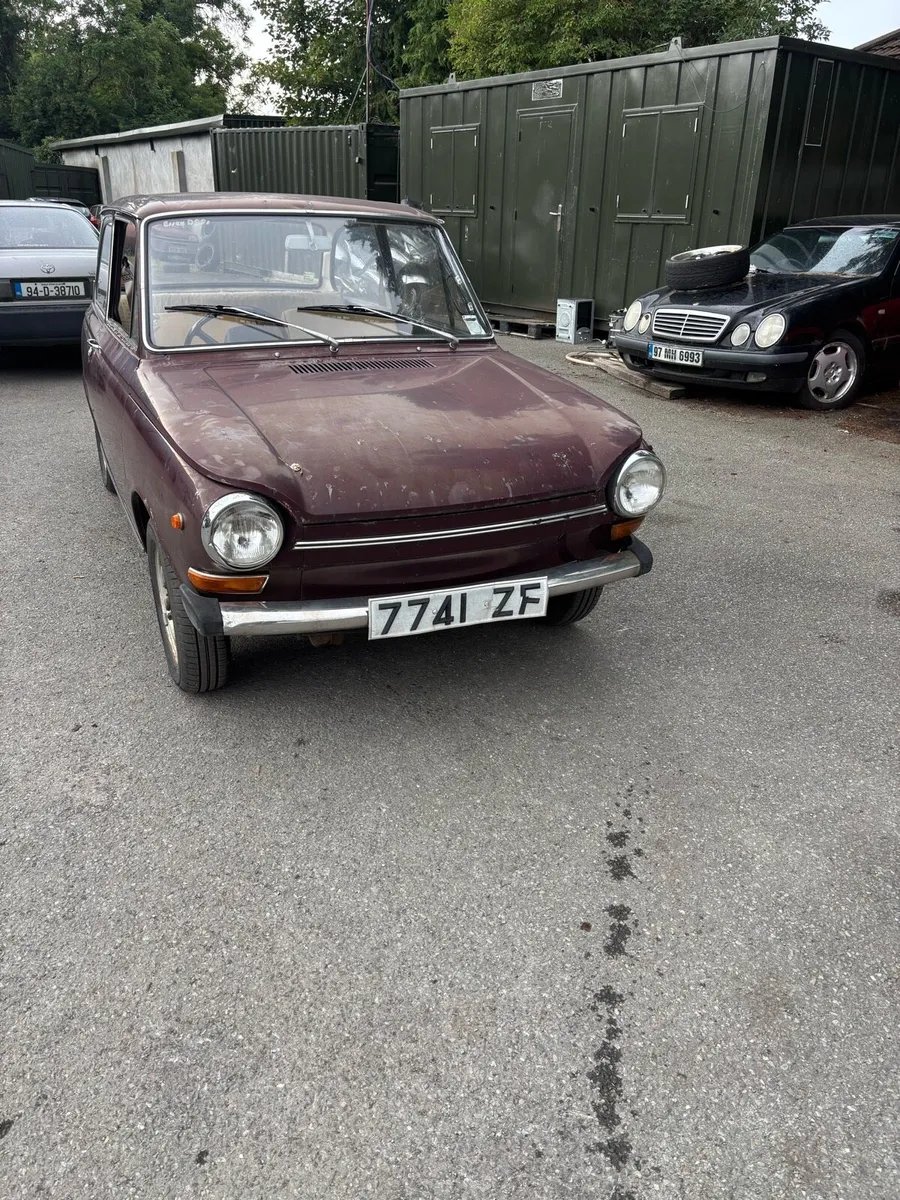 DAF 44 Variomatic air cooled twin - Image 3