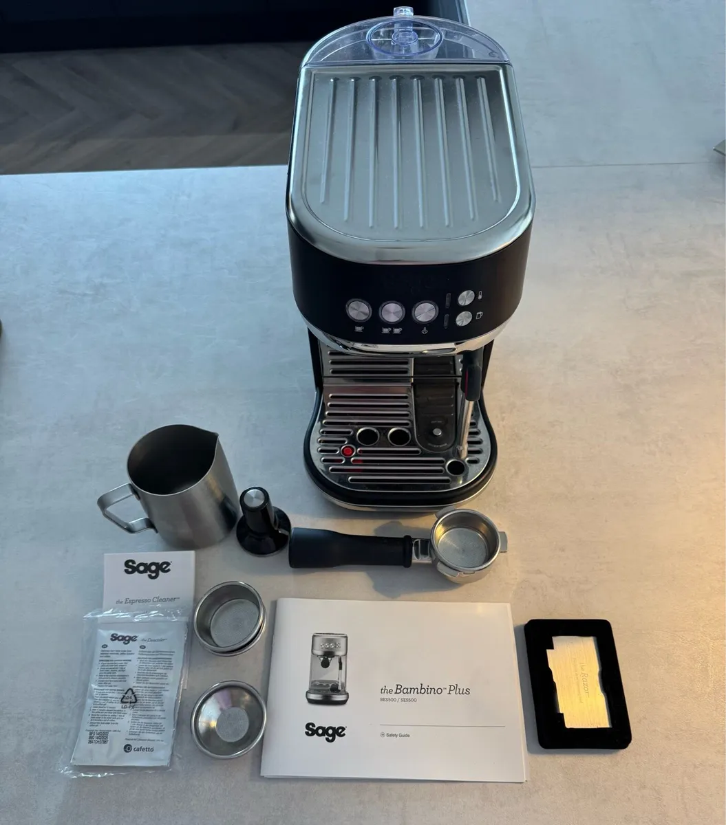 Sage Bambino Plus Coffee Machine - Image 1