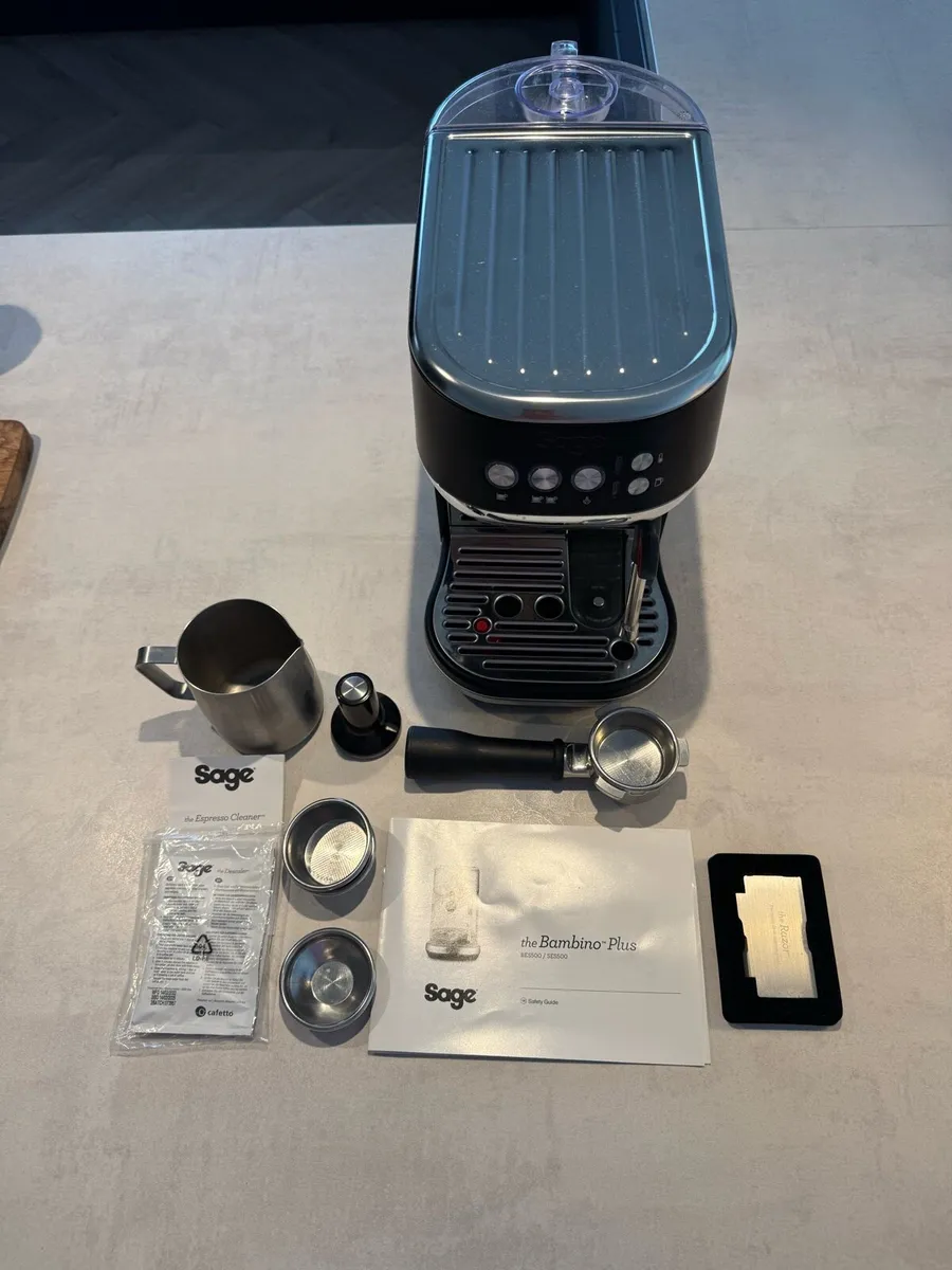 Sage Bambino Plus Coffee Machine - Image 4