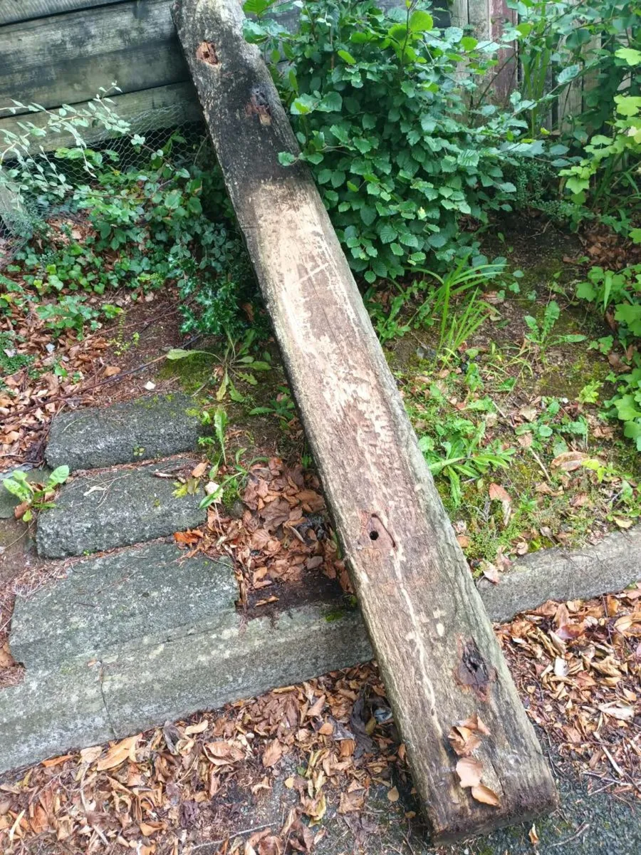 Railway Sleeper - Image 1