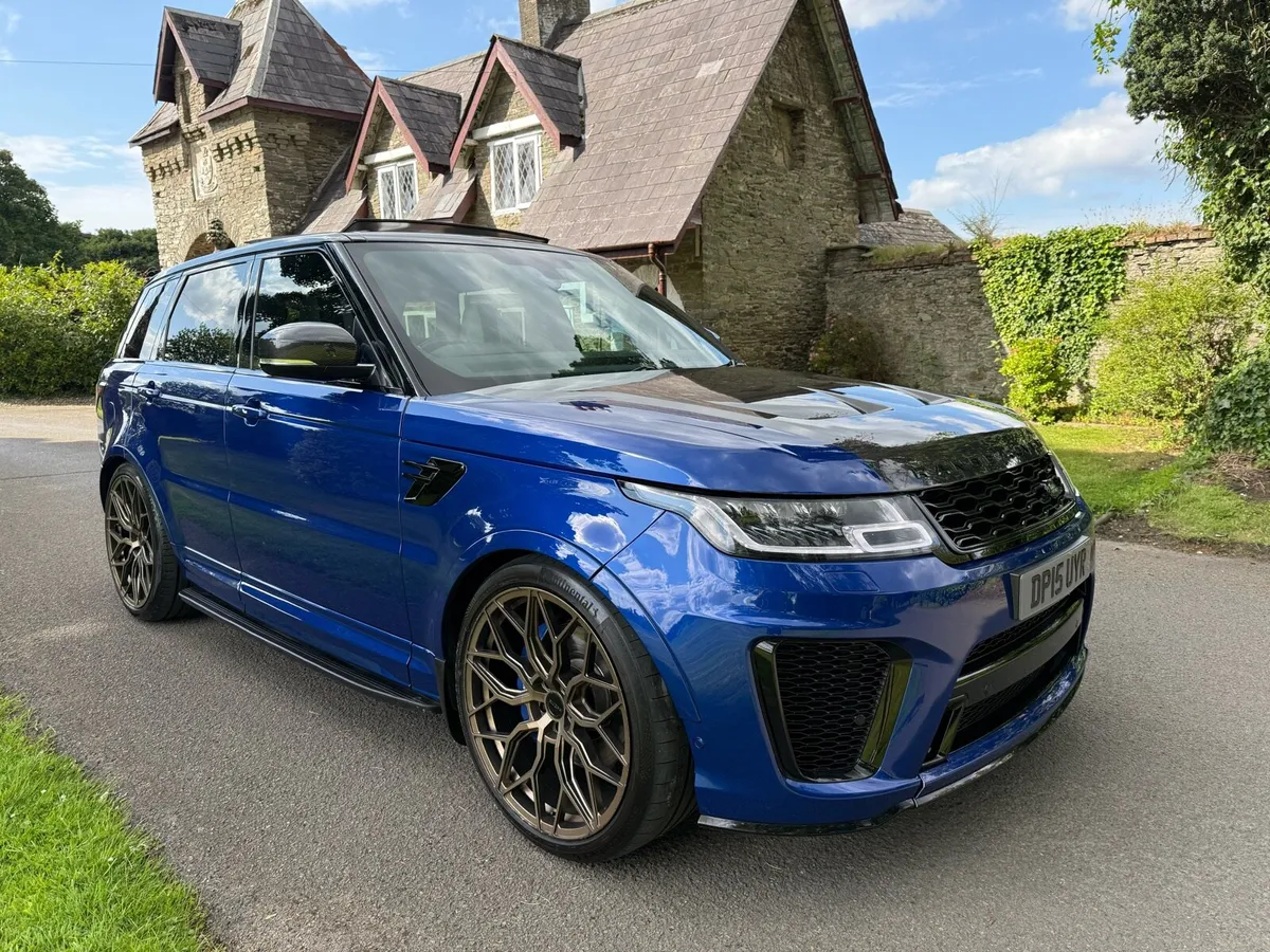 SVR Range Rover sport 575 - Image 1