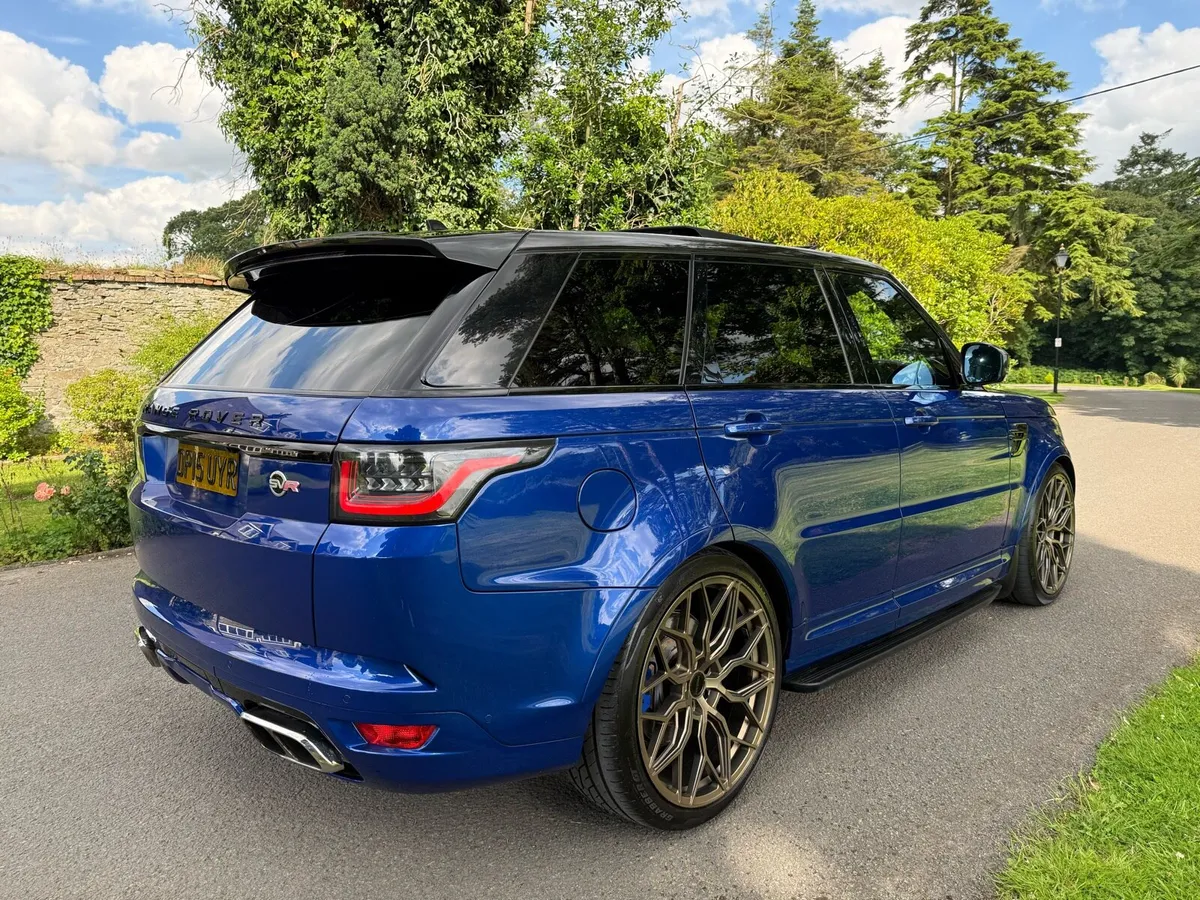 SVR Range Rover sport 575 - Image 2