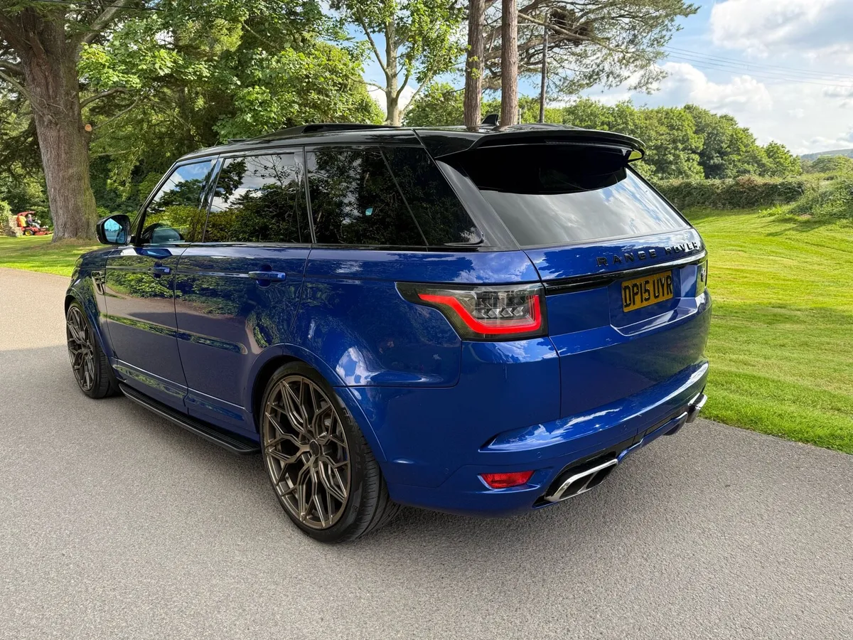 SVR Range Rover sport 575 - Image 3