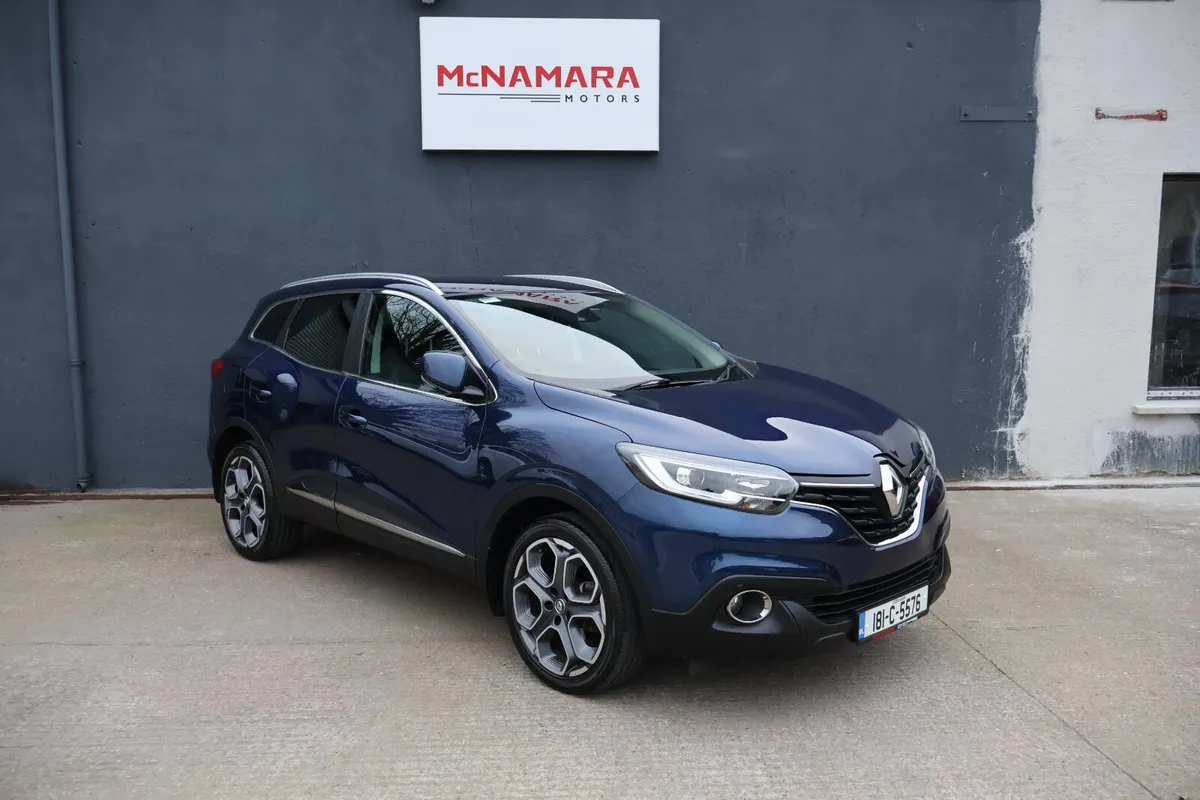 Renault Kadjar Dynamique 24 Month NCT Exceptional! - Image 1