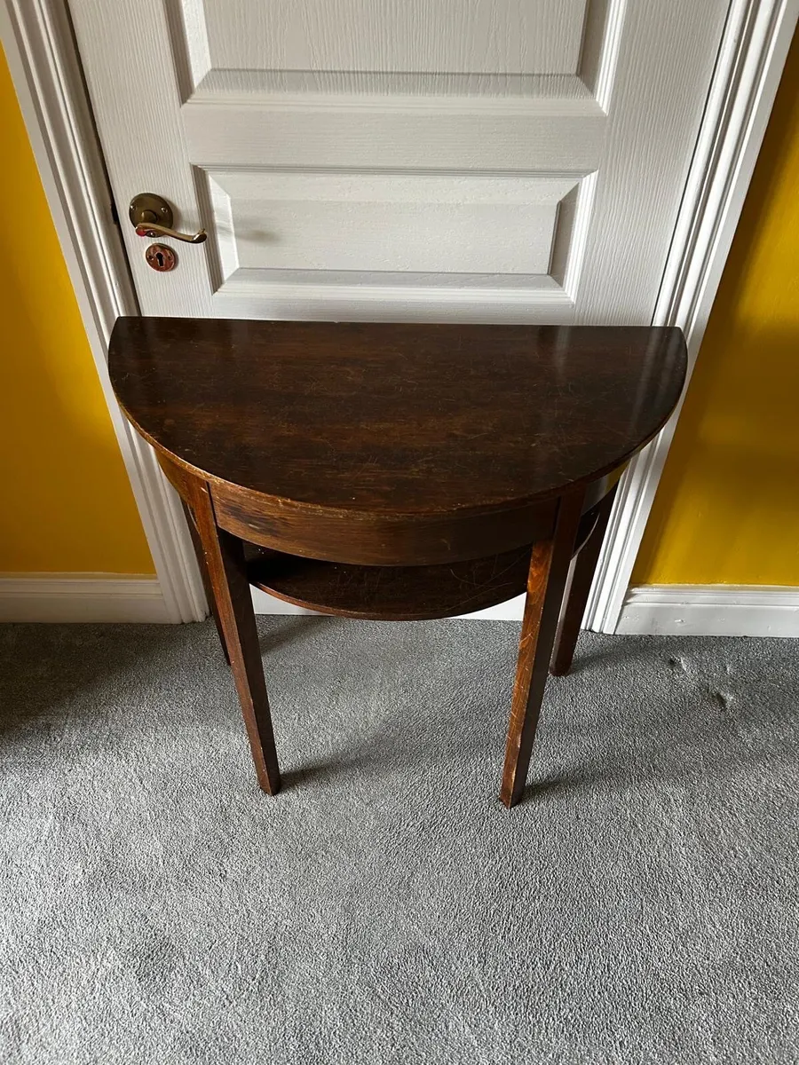 Antique side table
