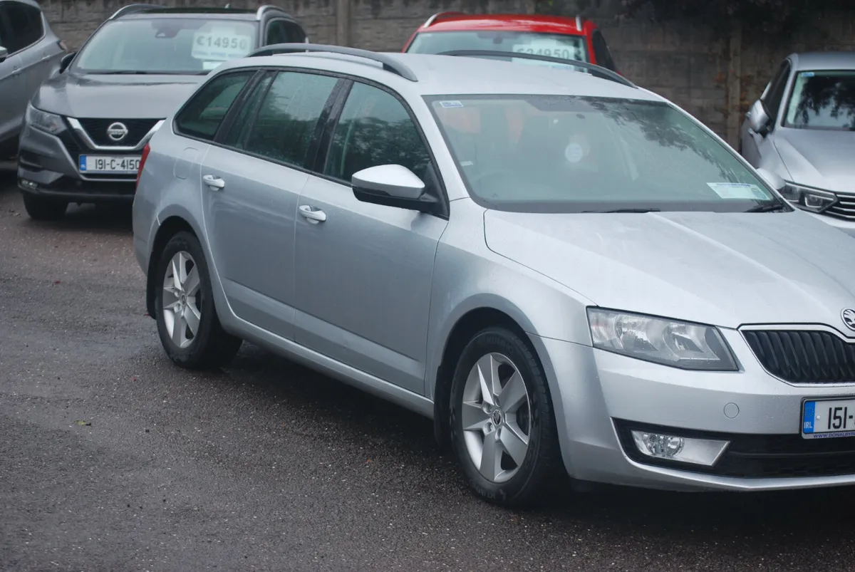 Skoda Octavia 2015 1.6 TDI Ambition - Image 3