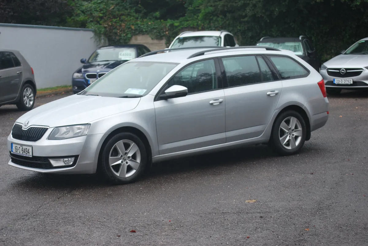 Skoda Octavia 2015 1.6 TDI Ambition - Image 1