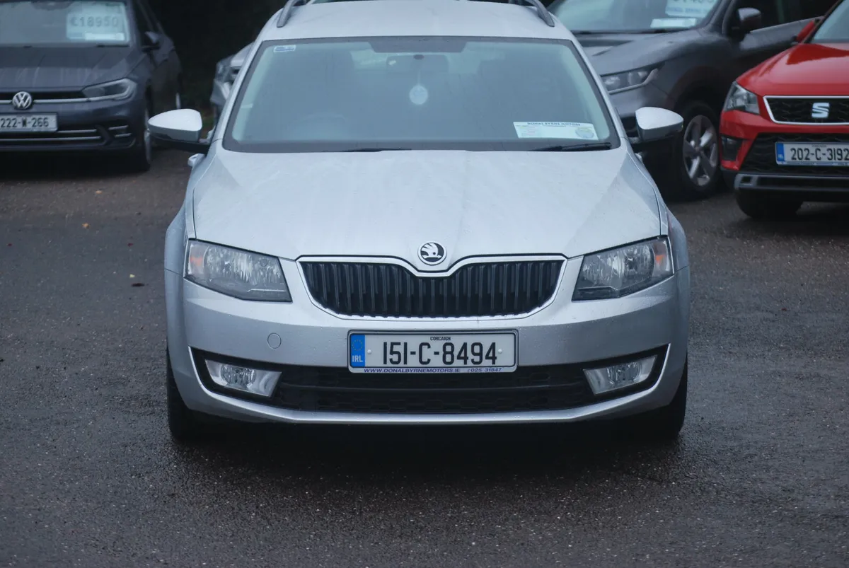 Skoda Octavia 2015 1.6 TDI Ambition - Image 2