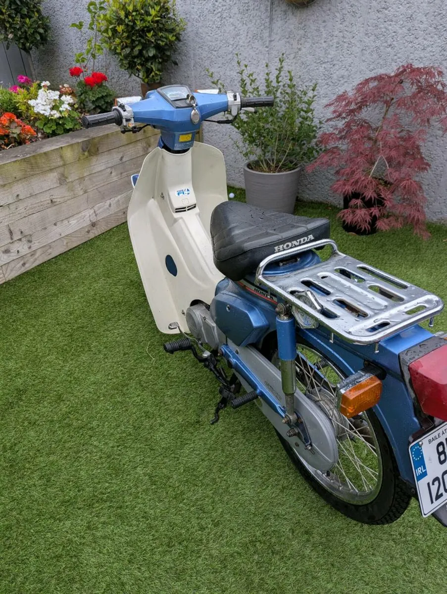 Honda c70 - Image 3