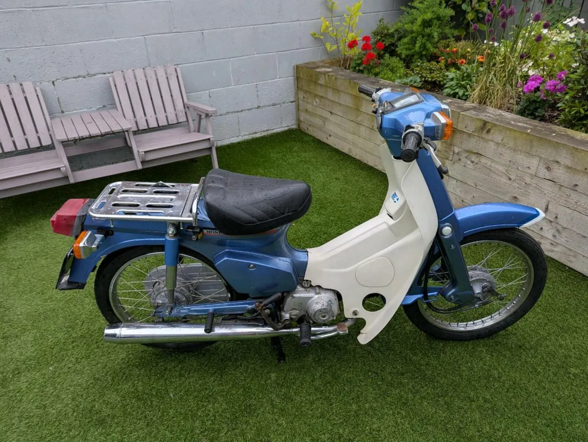 Honda c70 - Image 4