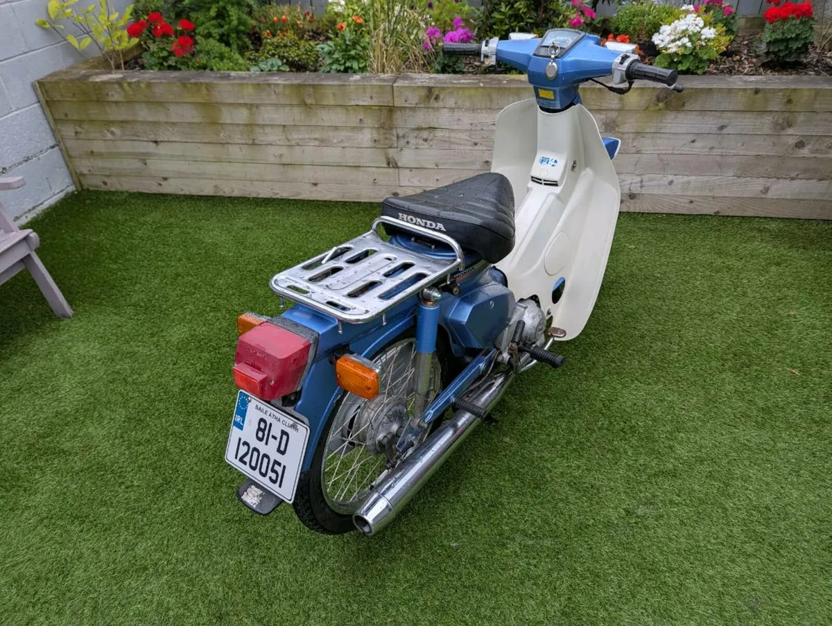 Honda c70 - Image 1