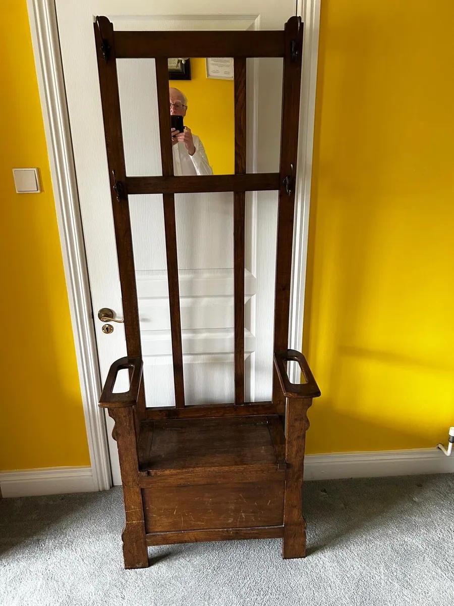 Antique coat stand