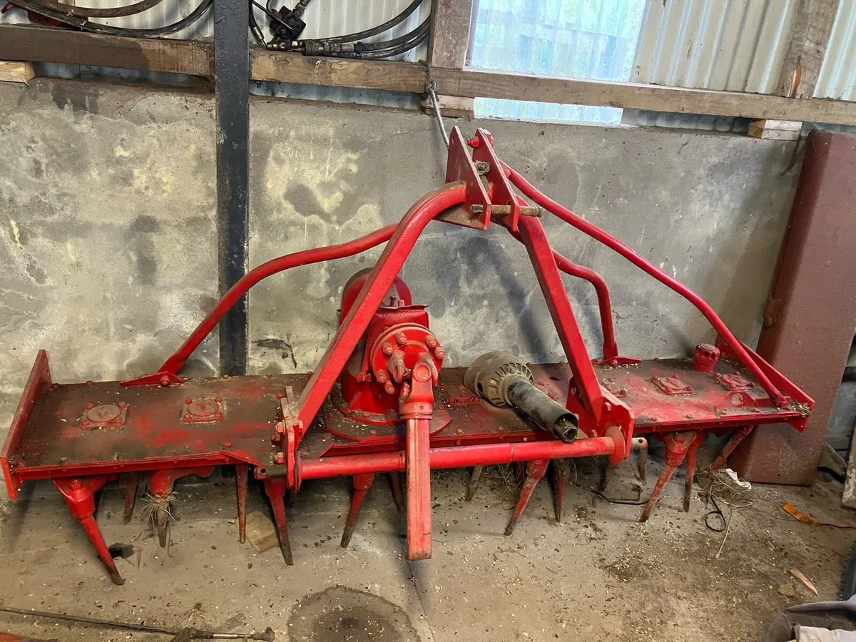 Power harrow - Image 1