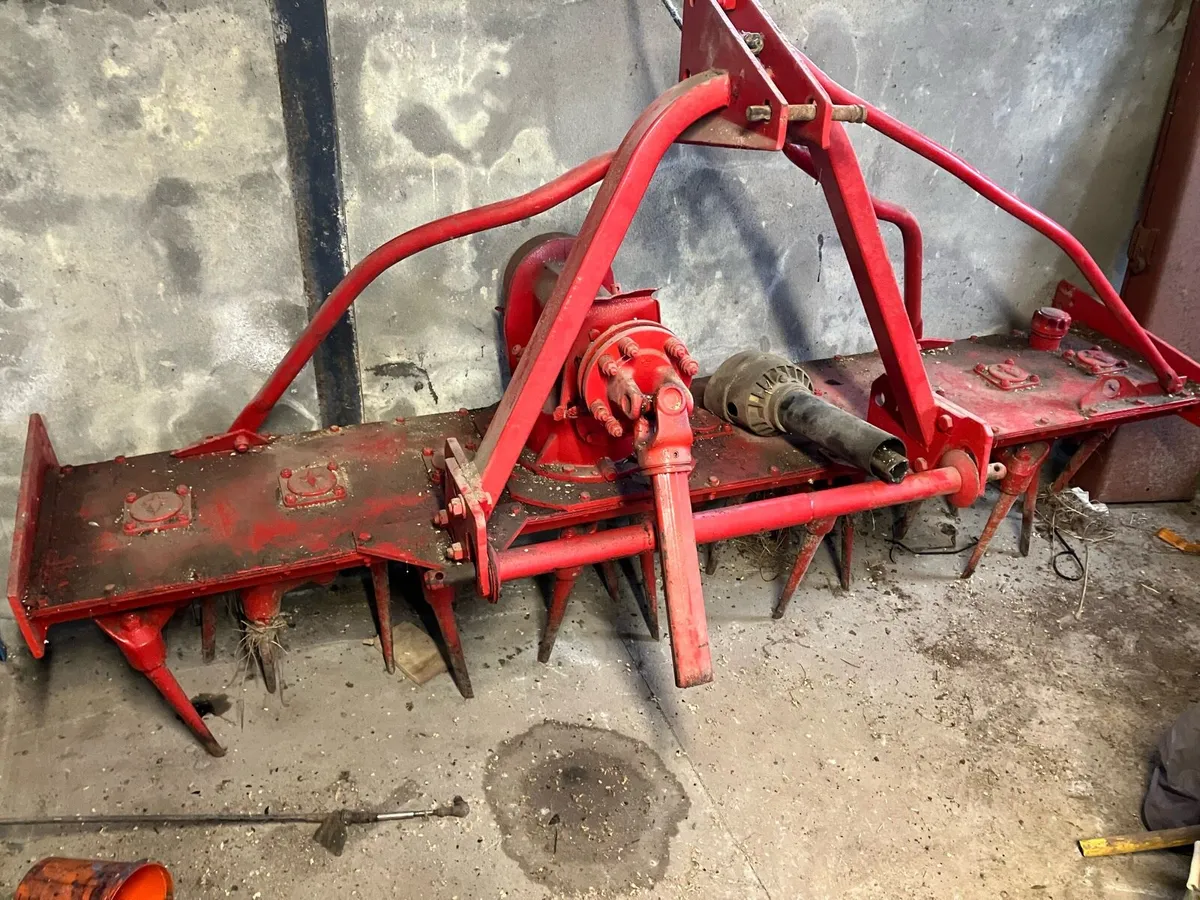 Power harrow - Image 2