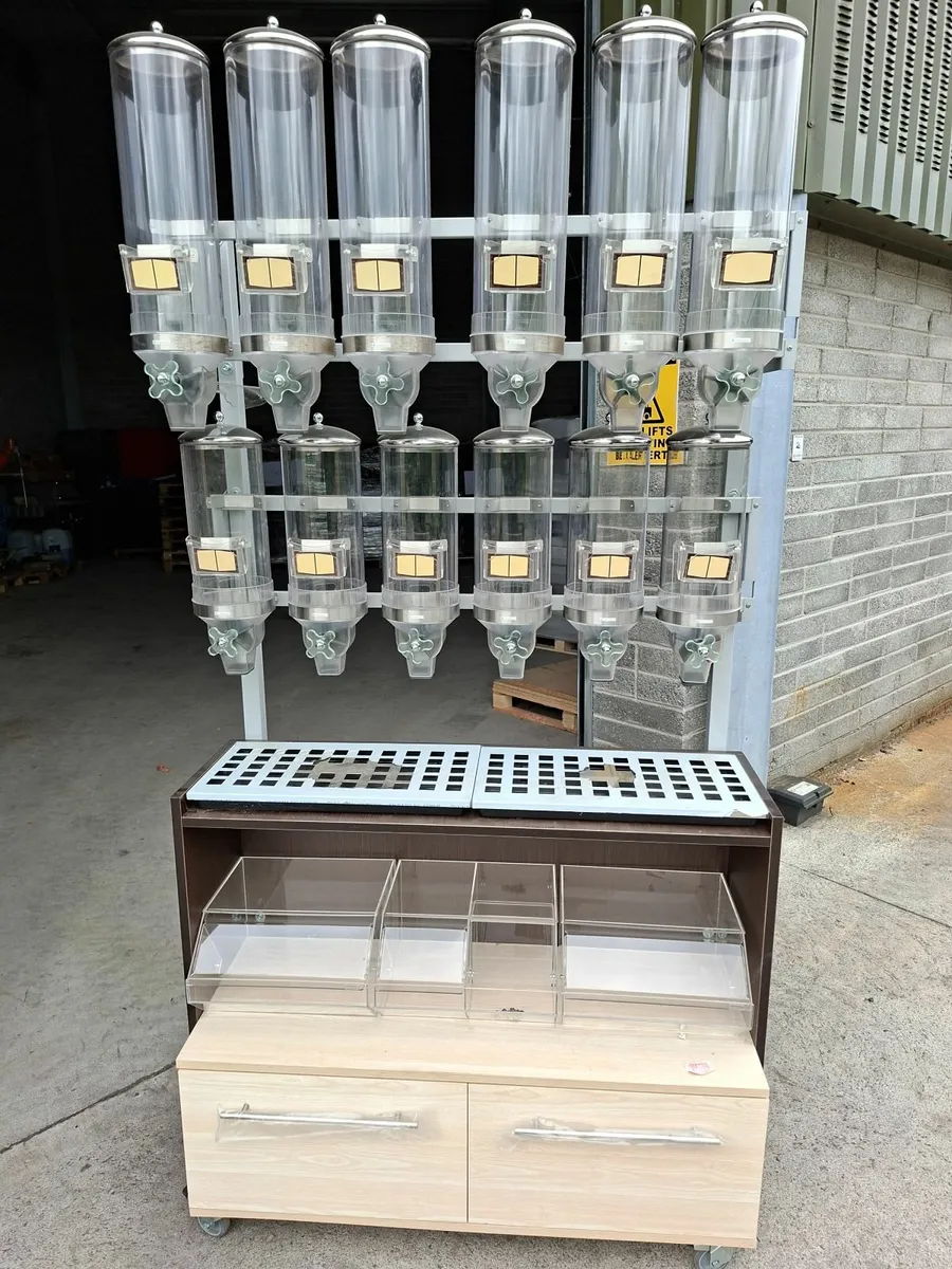 Cereal, Nut, Food Dispensing Unit - Image 1
