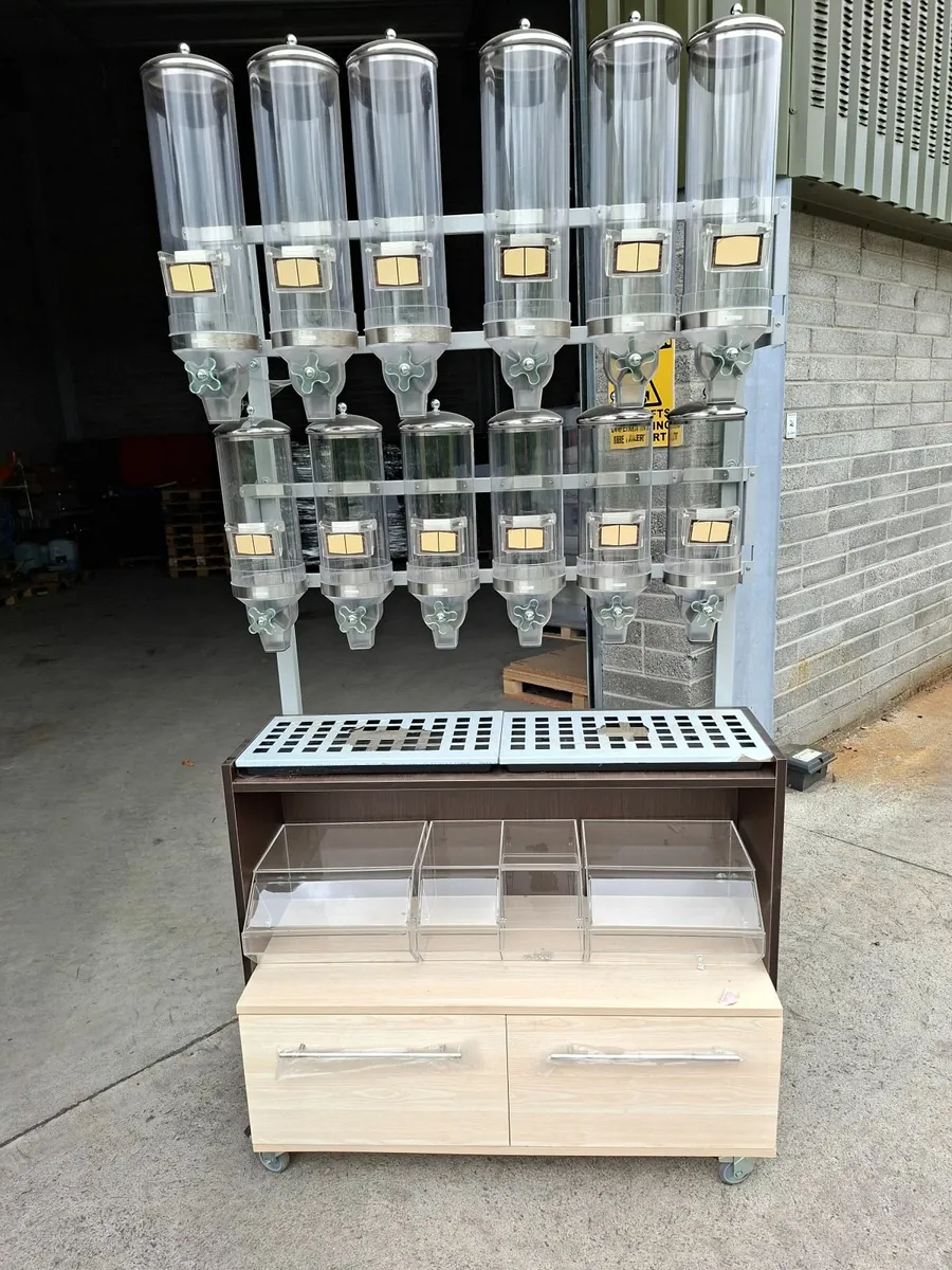Cereal, Nut, Food Dispensing Unit - Image 2