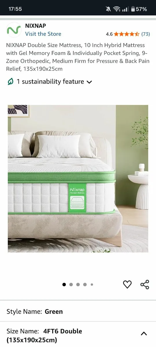 Double Mattress - Image 2