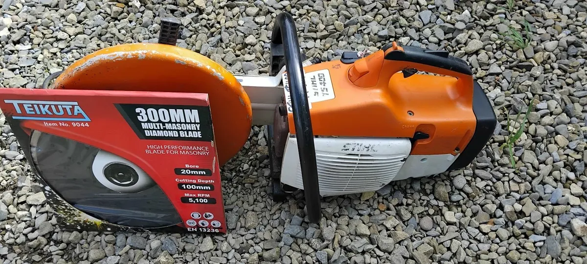 Stihl TS400 Consaw "Refurbished" - Image 1