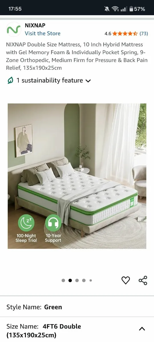 Double Mattress - Image 3