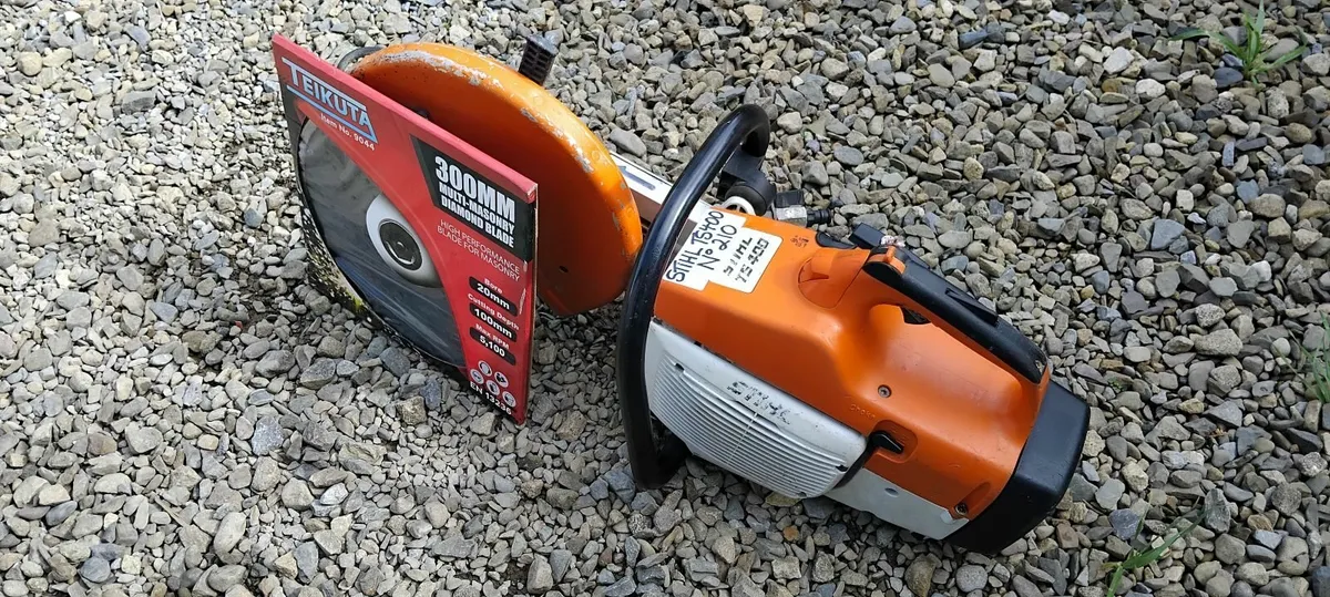 Stihl TS400 Consaw "Refurbished" - Image 2