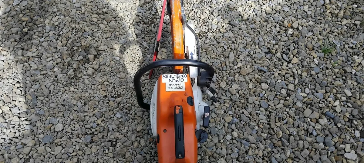 Stihl TS400 Consaw "Refurbished" - Image 3