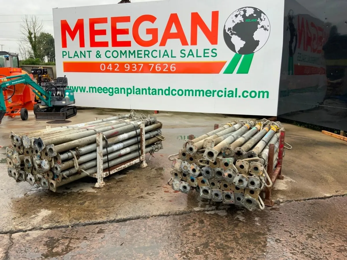 HEAVY GAUGE GALVANISED ACROW PROPS.....91c. - Image 2