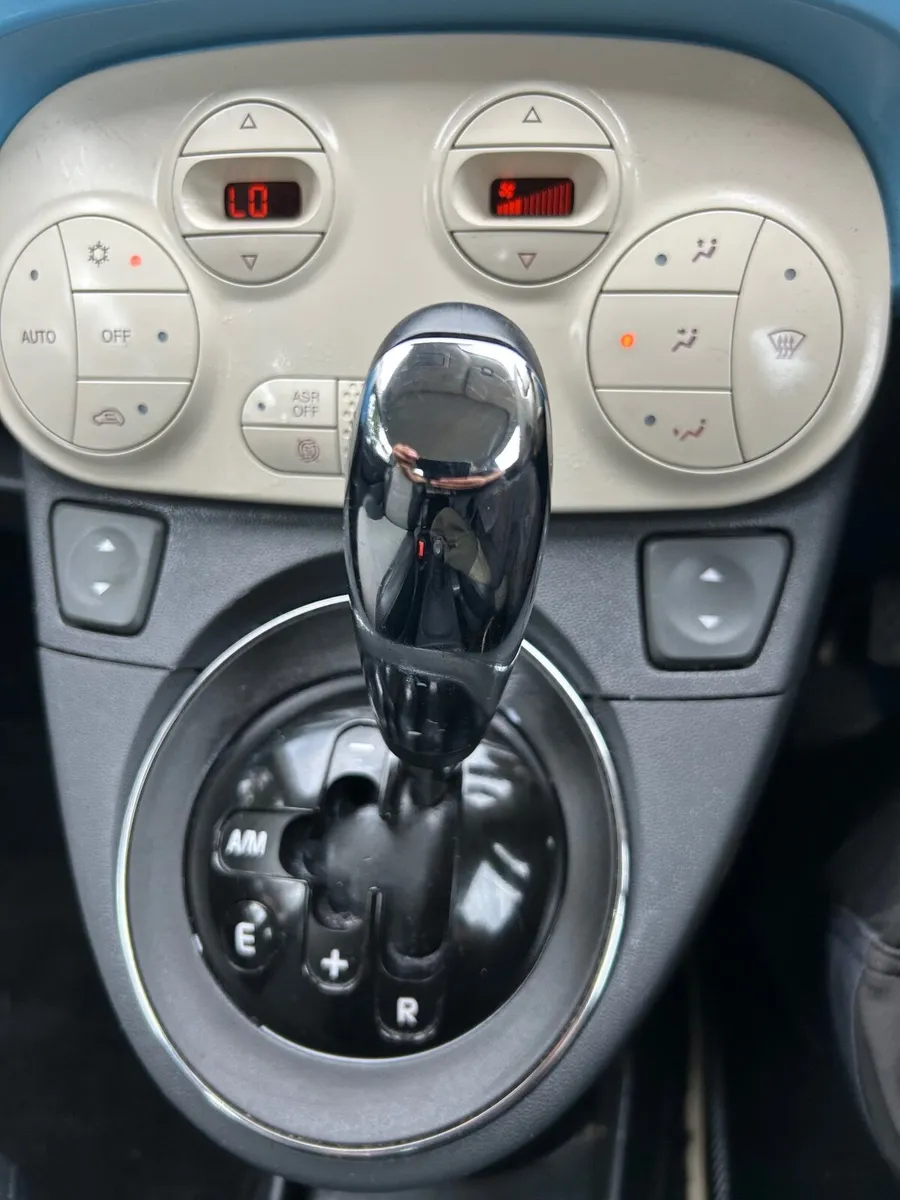 Fiat 500 c Automatic /Convertible 1.2 petrol - Image 3