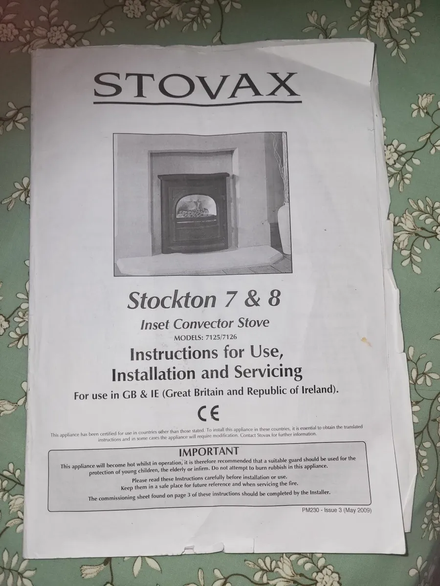 Stovax stockton 7 stove - Image 4
