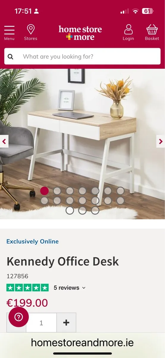 Office desk - Image 1