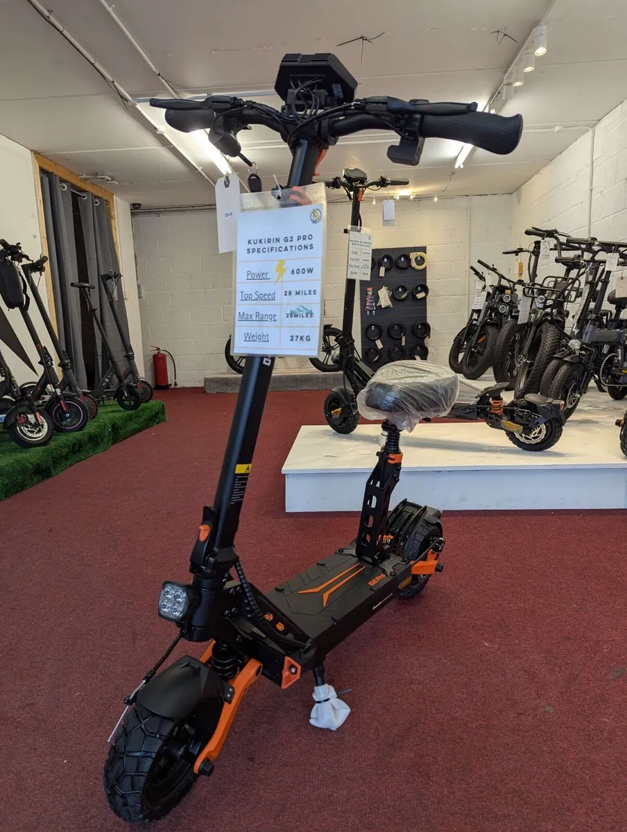 Electric Scooter - Kukirin G2 Pro - Image 2