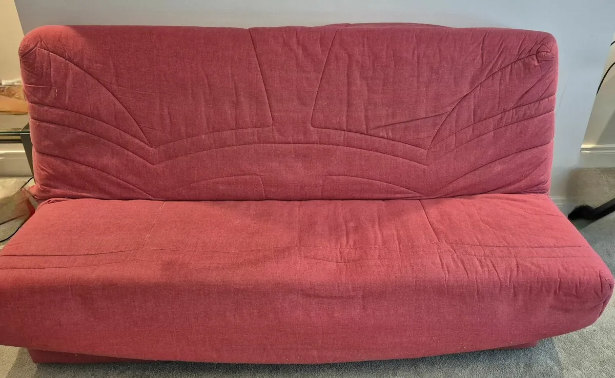 Sofa-bed with storage - Image 1
