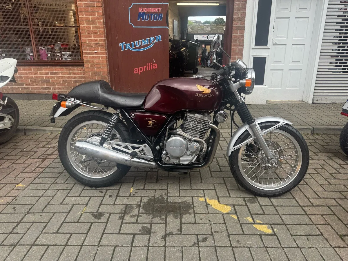 1985 Honda GB500TT - Image 1