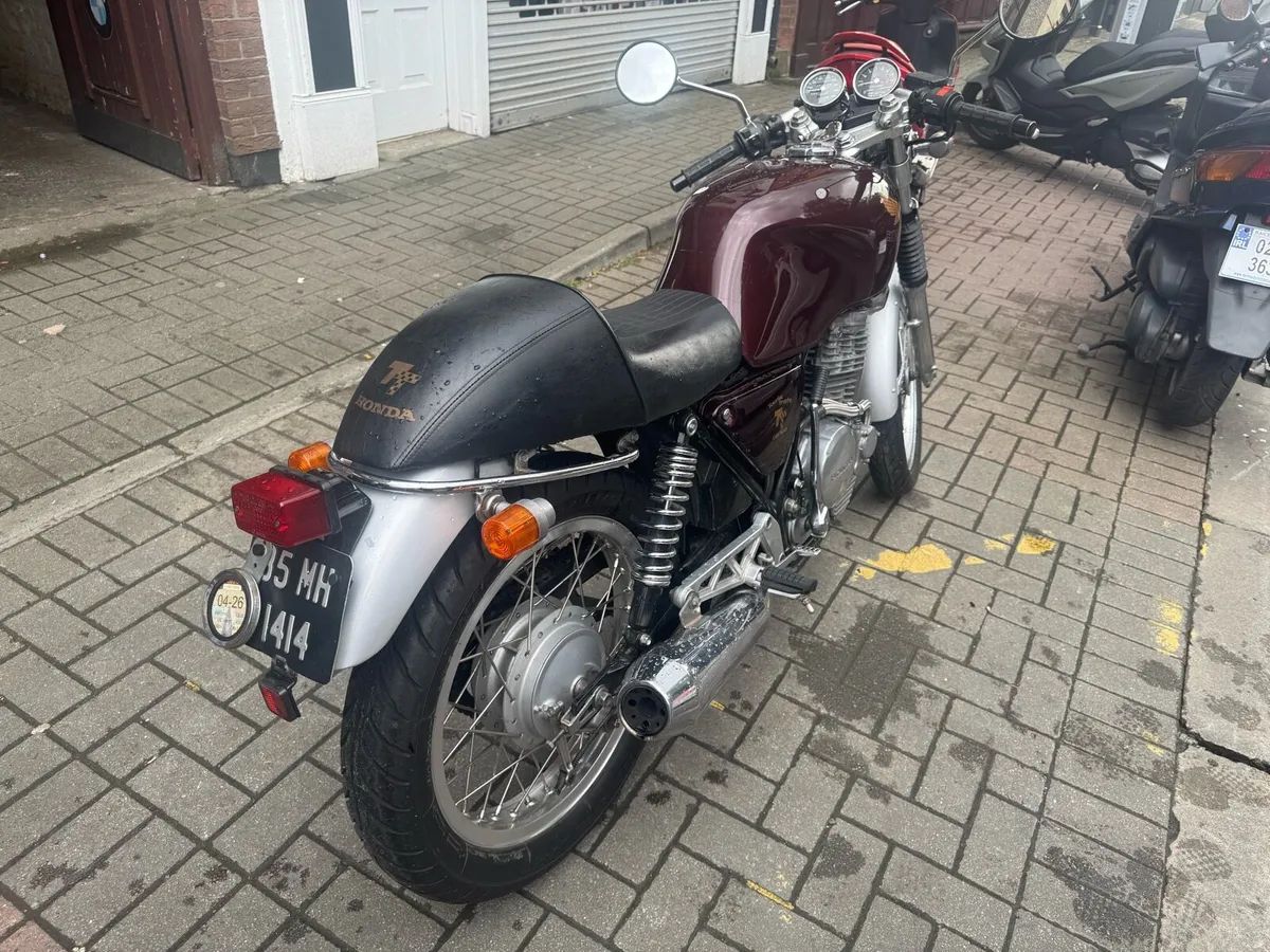 1985 Honda GB500TT - Image 2