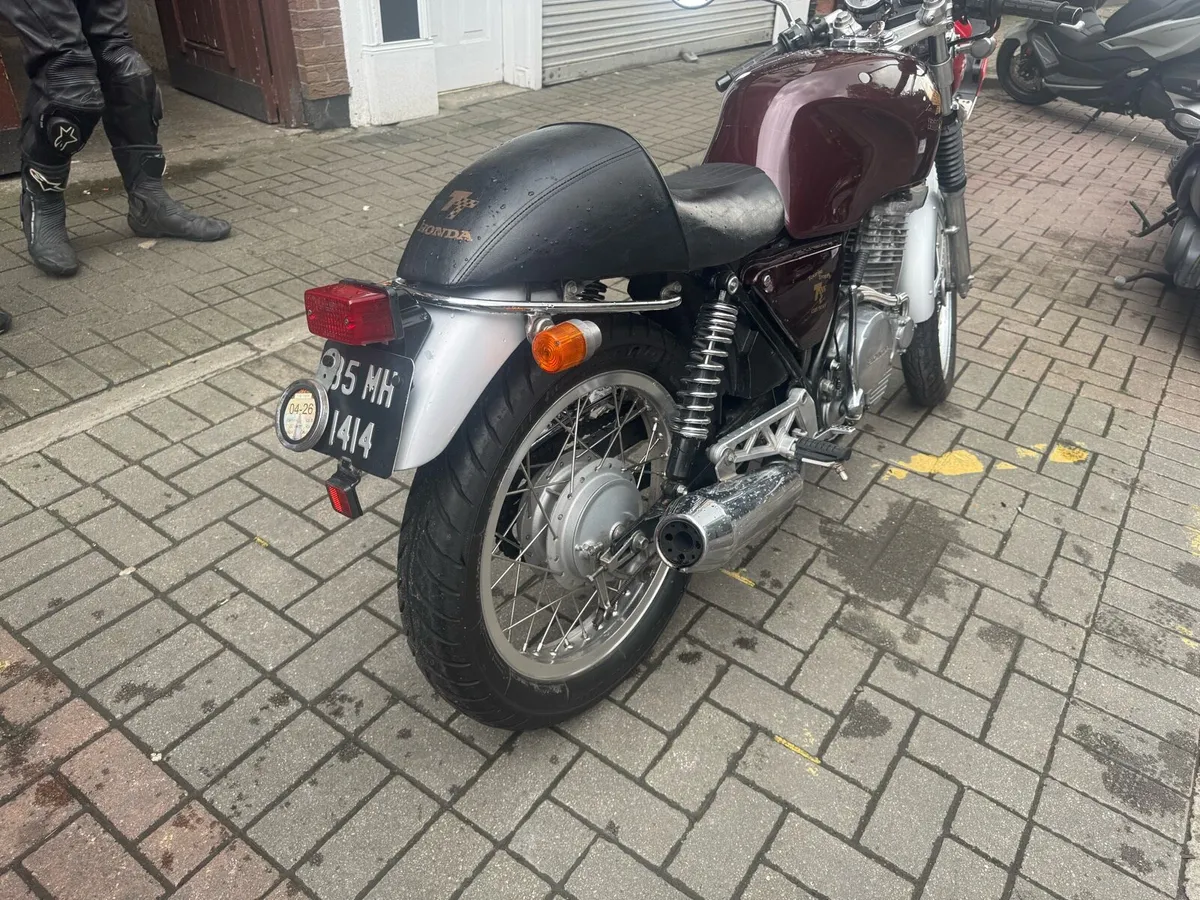 1985 Honda GB500TT - Image 3