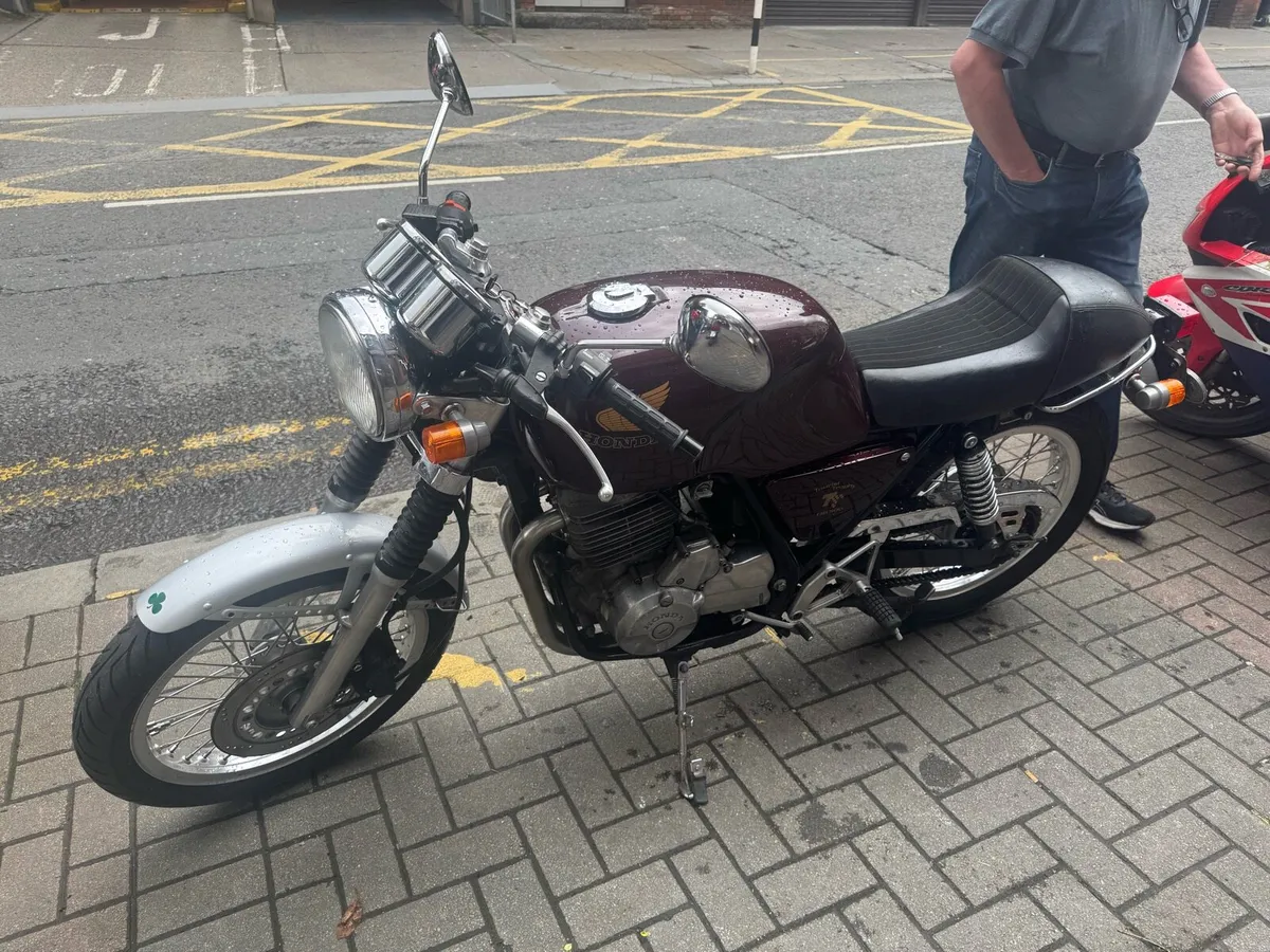 1985 Honda GB500TT - Image 4