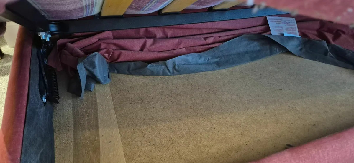 Sofa-bed with storage - Image 3